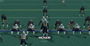 NFL Quarterback Club 2001 Nintendo 64 Screenshot