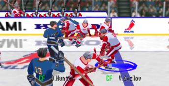 NHL Blades of Steel '99 Nintendo 64 Screenshot