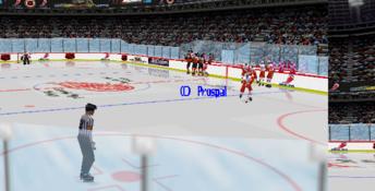NHL Breakaway '98 Nintendo 64 Screenshot