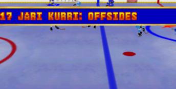 Olympic Hockey Nagano '98 Nintendo 64 Screenshot