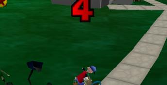 Paperboy 64 Nintendo 64 Screenshot