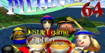 Pilotwings 64 Nintendo 64 Screenshot