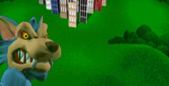 Rampage World Tour Nintendo 64 Screenshot