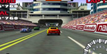 Ridge Racer 64 Nintendo 64 Screenshot