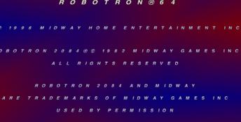 Robotron 64 Nintendo 64 Screenshot