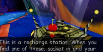 Rocket: Robot on Wheels Nintendo 64 Screenshot