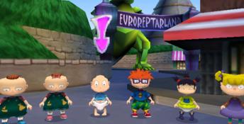 Rugrats in Paris: The Movie Nintendo 64 Screenshot