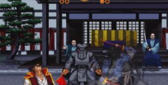 Samurai Shodown 64 Nintendo 64 Screenshot