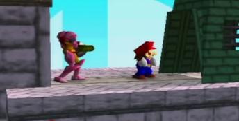 Smash Brothers Nintendo 64 Screenshot