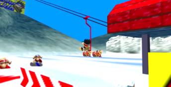 Snowboard Kids Nintendo 64 Screenshot
