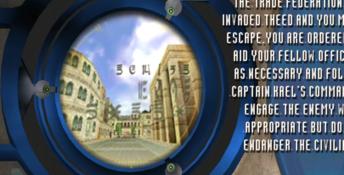 Star Wars: Battle for Naboo Nintendo 64 Screenshot