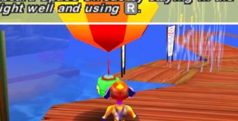 Starshot: Space Circus Fever Nintendo 64 Screenshot