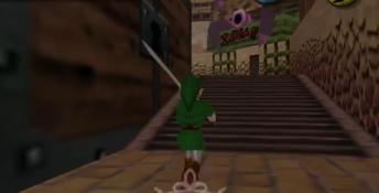 The Legend Of Zelda: Gaiden/Majora’s Mask Nintendo 64 Screenshot