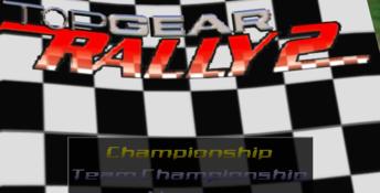 Top Gear Rally 2 Nintendo 64 Screenshot
