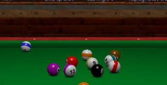 Virtual Pool 64 Nintendo 64 Screenshot