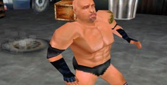 WCW Backstage Assault Nintendo 64 Screenshot