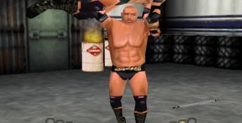 WCW Backstage Assault Nintendo 64 Screenshot