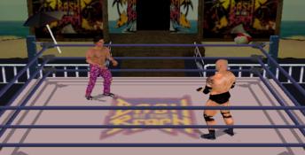 WCW Mayhem Nintendo 64 Screenshot