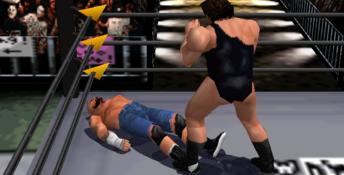 WCW/NWO Revenge Nintendo 64 Screenshot