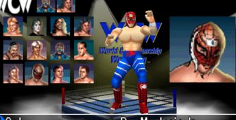 WCW vs. NWO: World Tour Nintendo 64 Screenshot