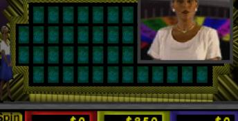 Wheel of Fortune Nintendo 64 Screenshot
