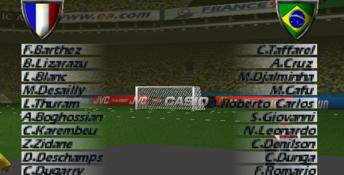 World Cup 98 Nintendo 64 Screenshot