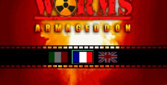 Worms Armageddon Nintendo 64 Screenshot
