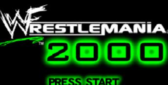 WWF WrestleMania 2000 Nintendo 64 Screenshot