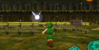 The Legend of Zelda: Ocarina of Time Nintendo 64 Screenshot