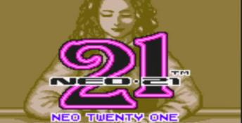 Neo 21 NeoGeo Screenshot