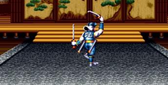 Ninja Combat NeoGeo Screenshot