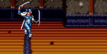 Ninja Combat NeoGeo Screenshot