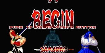Samurai Shodown 3 NeoGeo Screenshot