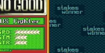 Stakes Winner NeoGeo Screenshot