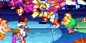 Super Dodgeball NeoGeo Screenshot