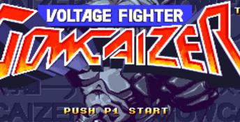 Voltage Fighter Gowcaizer NeoGeo Screenshot