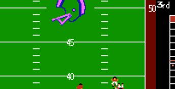 10-Yard Fight NES Screenshot