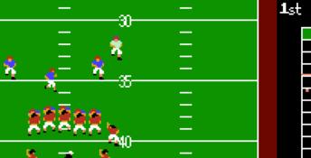 10-Yard Fight NES Screenshot