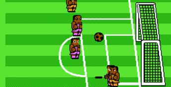 2-in-1 Super Spike V'Ball/Nintendo World Cup NES Screenshot