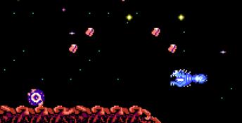 Abadox NES Screenshot