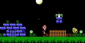 The Addams Family NES Screenshot