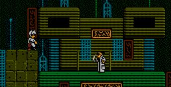 The Adventures of Rad Gravity NES Screenshot