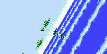 After Burner NES Screenshot