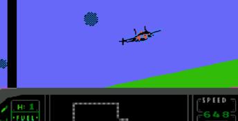 Airwolf NES Screenshot