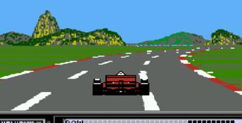 Al Unser Jr.'s Turbo Racing NES Screenshot