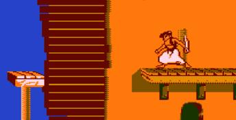 Aladdin NES Screenshot