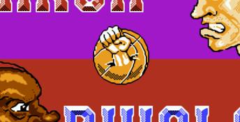 Arch Rivals - A BasketBrawl! NES Screenshot