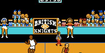 Arch Rivals: A BasketBrawl! NES Screenshot