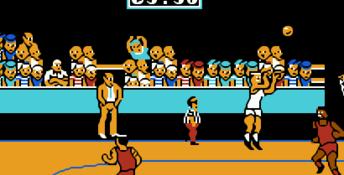 Arch Rivals - A BasketBrawl! NES Screenshot