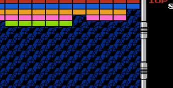 Arkanoid NES Screenshot